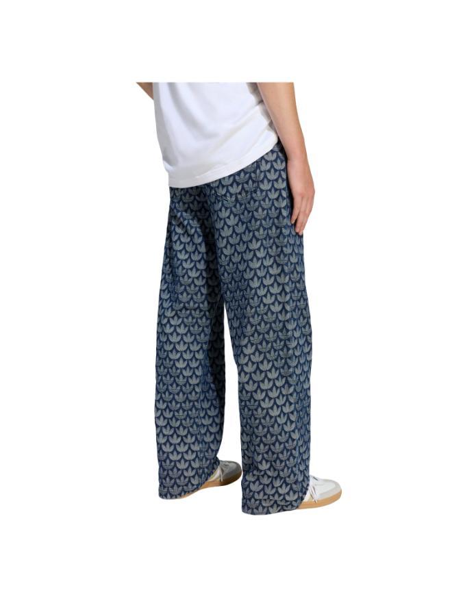 اديداس اوريجينالز بنطال DENIM LOOSE MONOGRAM - Image 2